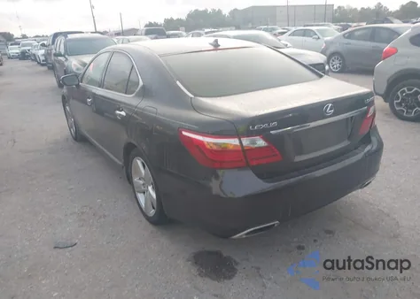 2010 Lexus Ls 460 z USA, uszkodzony, nr VIN JTHBL5EF6A5095242